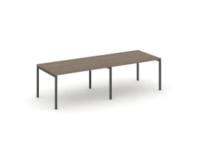 Стол переговорный на П-образном каркасе 40 мм 3160x980x750 Стайл Проджект / Style Project images