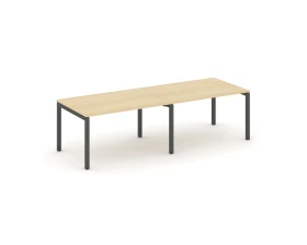 Стол переговорный на П-образном каркасе 50 мм 2760x980x750 Стайл Проджект / Style Project images
