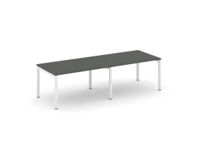 Стол переговорный на П-образном каркасе 50 мм 2760x980x750 Стайл Проджект / Style Project images