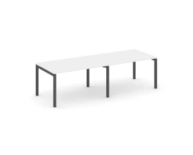 Стол переговорный на П-образном каркасе 50 мм 2760x980x750 Стайл Проджект / Style Project images