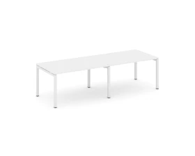 Стол переговорный на П-образном каркасе 50 мм 2760x980x750 Стайл Проджект / Style Project images