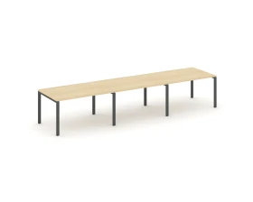 Стол переговорный на П-образном каркасе 60 мм 2940x980x750 Стайл Проджект / Style Project images