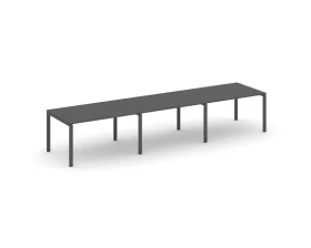 Стол переговорный на П-образном каркасе 60 мм 2940x980x750 Стайл Проджект / Style Project images