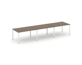 Стол переговорный на П-образном каркасе 60 мм 2940x980x750 Стайл Проджект / Style Project images