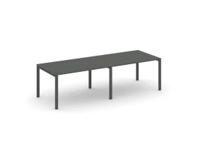 Стол переговорный на П-образном каркасе 60 мм 3160x980x750 Стайл Проджект / Style Project images