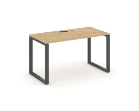 Стол письменный на О-образном каркасе 60 мм 1580x700x750 Стайл Проджект / Style Project images