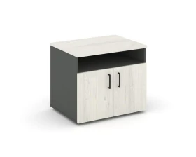 Тумба для оргтехники/сервисная 796x600x680 Стайл Проджект / Style Project images