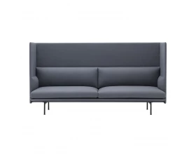 Диван трехместный с высокой спинкой Pratt images