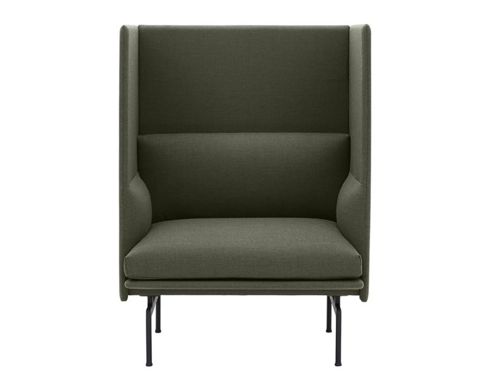 Кресло с высокой спинкой Pratt