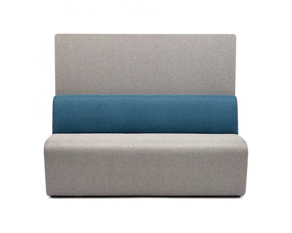 Модульный двойной диван с высокой спинкой Utah