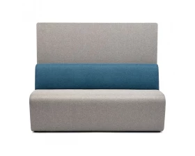 Модульный двойной диван с высокой спинкой Utah images