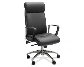 Кресло Dark (подлокотники трапеция) экокожа images