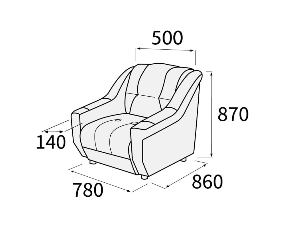 Кресло Альфа