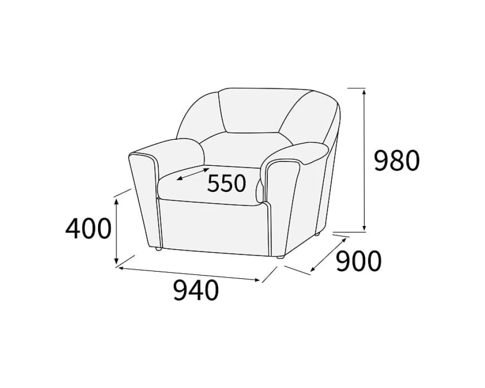 Кресло Дельта Лайт
