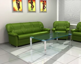 Комплект мягкой мебели Дельта images