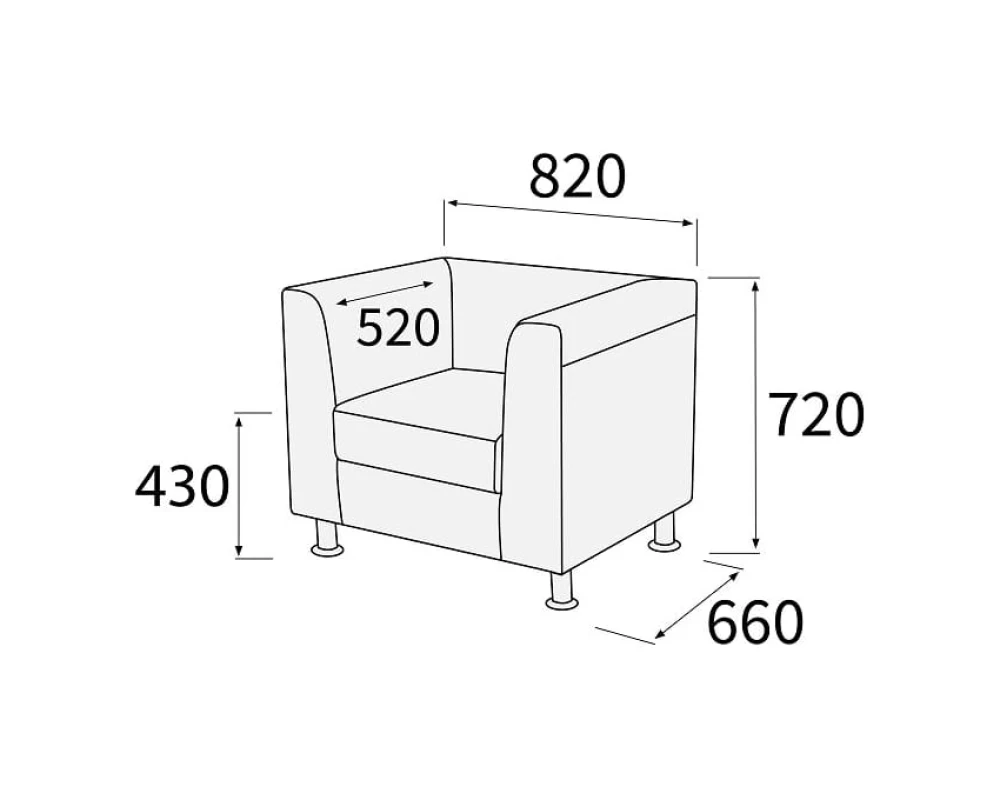 Кресло Домино