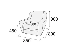 Кресло Кронос images