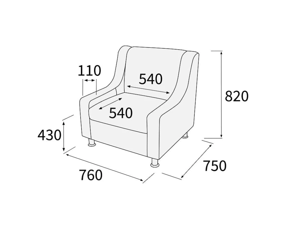 Кресло МирЭль