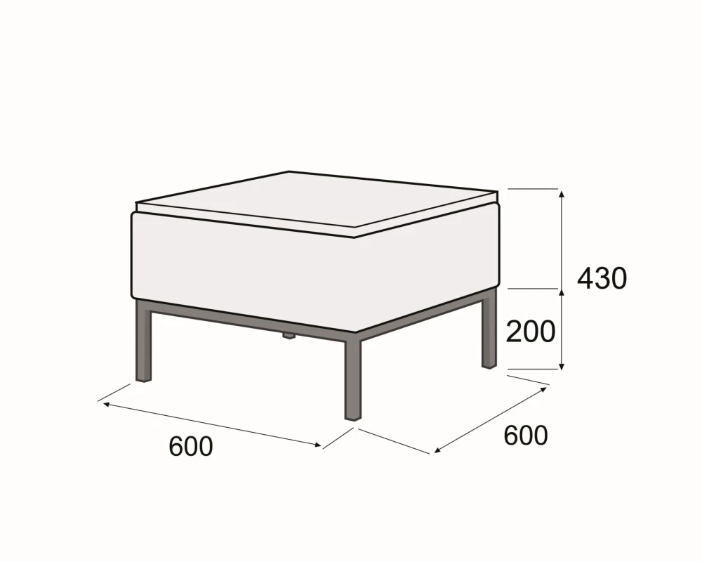 Столик Сигма лайт