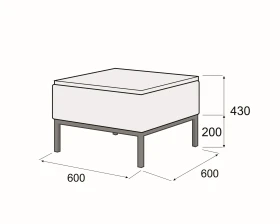 Столик Сигма лайт images