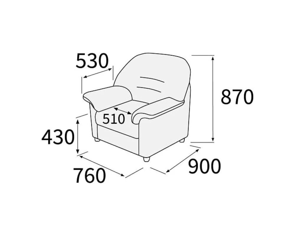 Кресло Премьер