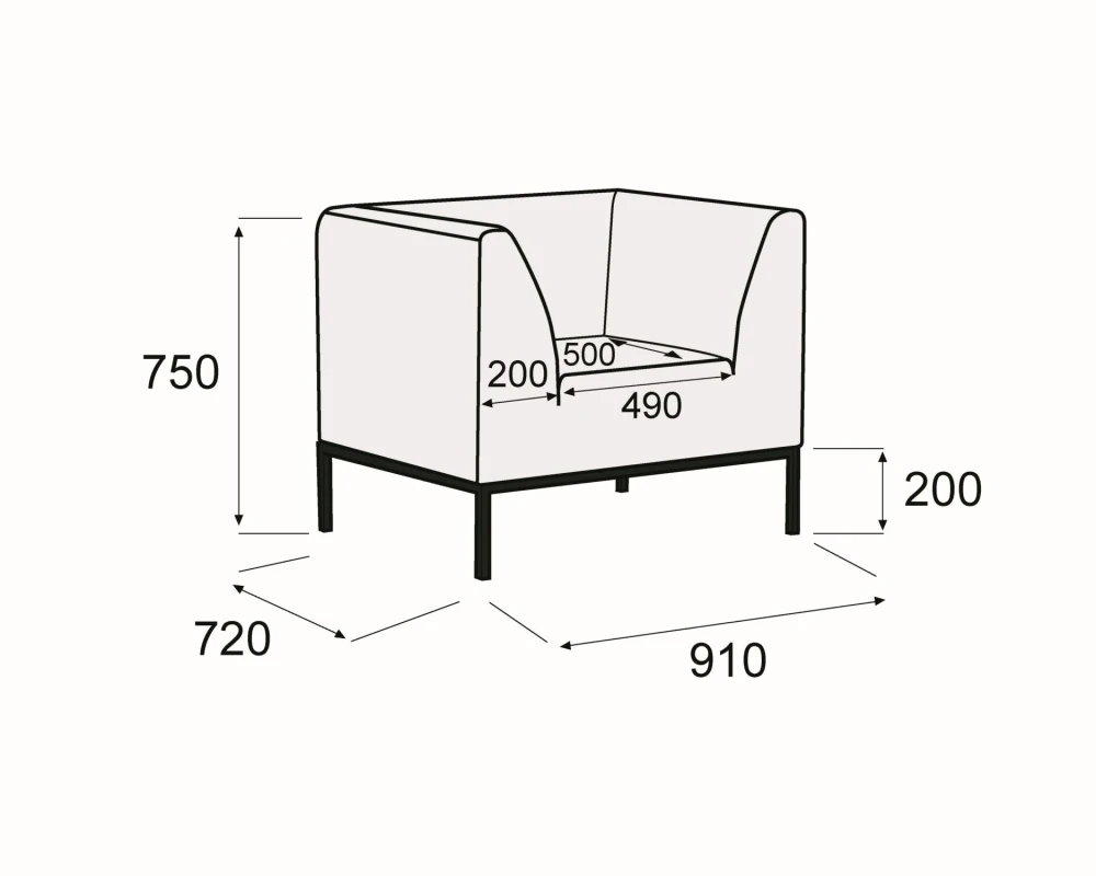Кресло Альфа Ультра