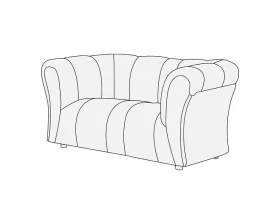 Диван 2-х местный Юпитер images