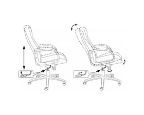 Кресло Бюрократ T-898 images