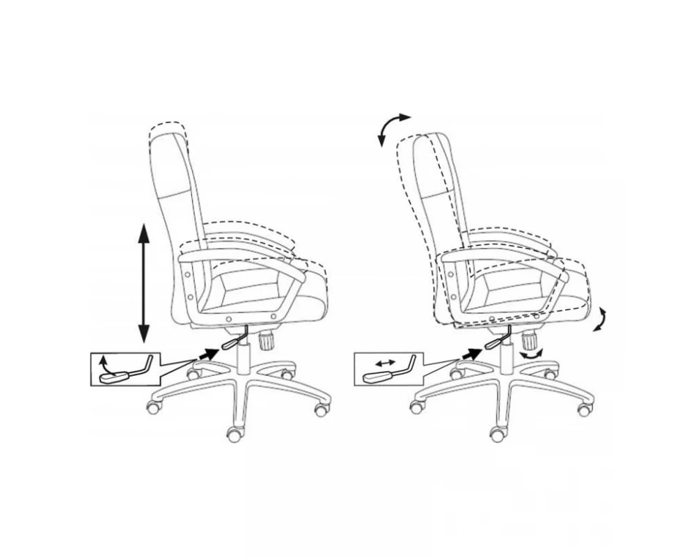 Кресло Бюрократ T-9908AXSN-AB