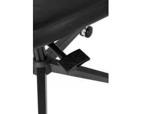 Кресло College CLG-629 LTU-A Экокожа, Черный images