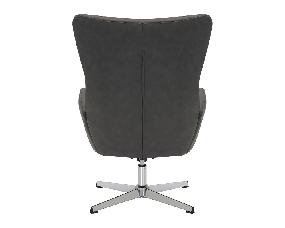 Кресло Everprof Apple Ткань, Темно-серый