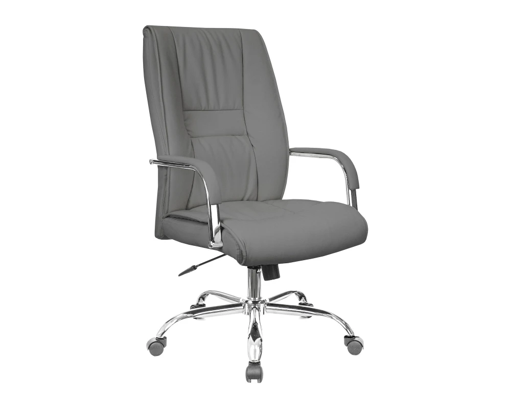 Кресло Everprof Kent TM Экокожа, Серый
