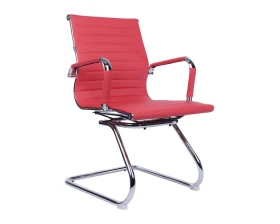 Кресло Everprof Leo CF Экокожа, Красный images