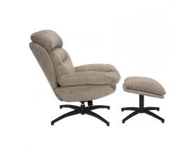 Кресло Everprof Kiwi Ткань, Бежевый images