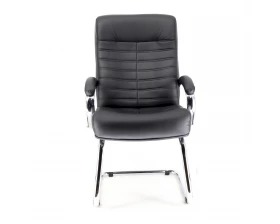 Кресло Everprof Orion CF Экокожа, Черный images