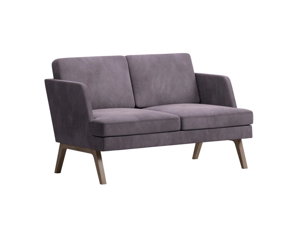 Диван Everprof Marko двухместный Ткань, Коричневый