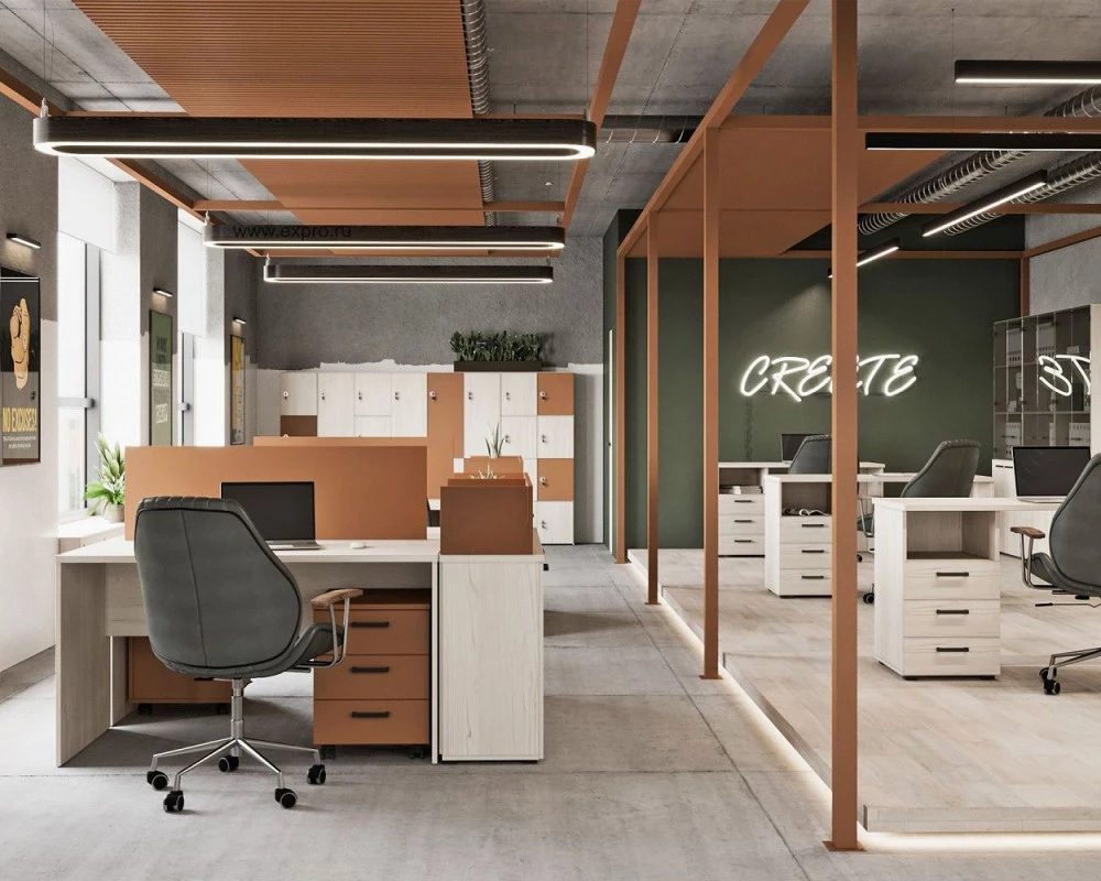 Мебель для персонала Lemo