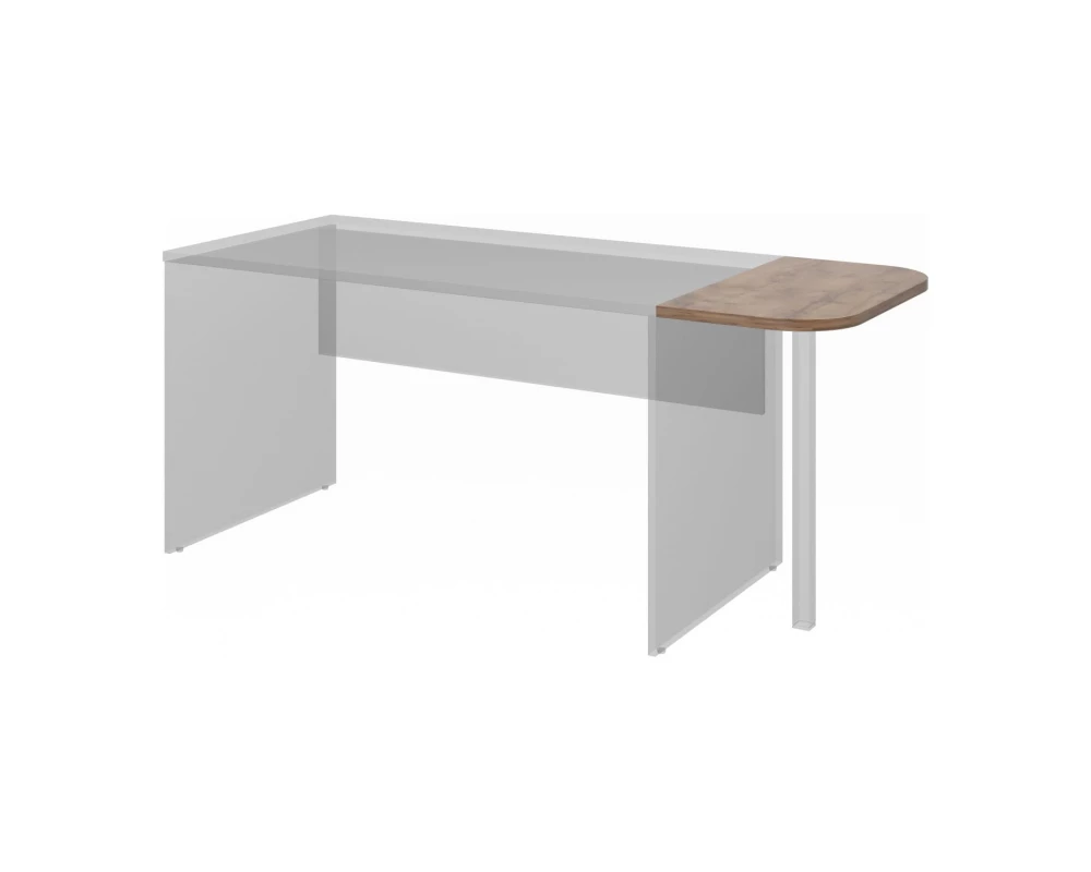 Столешница приставная с опорой Lemo