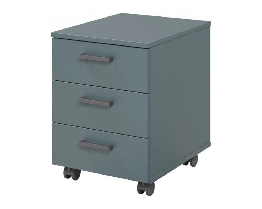 Тумба подкатная однотонная Lemo