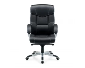 Кресло Albert 2177H Экокожа, Черный images