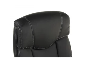 Кресло Albert 2177H Экокожа, Черный images