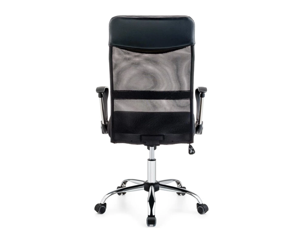 Кресло Erick 3012 Сетка/Ткань, Черный