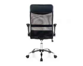 Кресло Erick 3012 Сетка/Ткань, Черный images