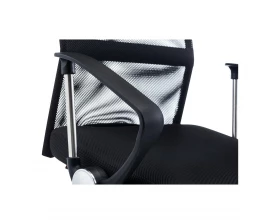 Кресло Erick 3012 Сетка/Ткань, Черный images