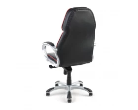 Кресло F1 2178H Экокожа, Черный images