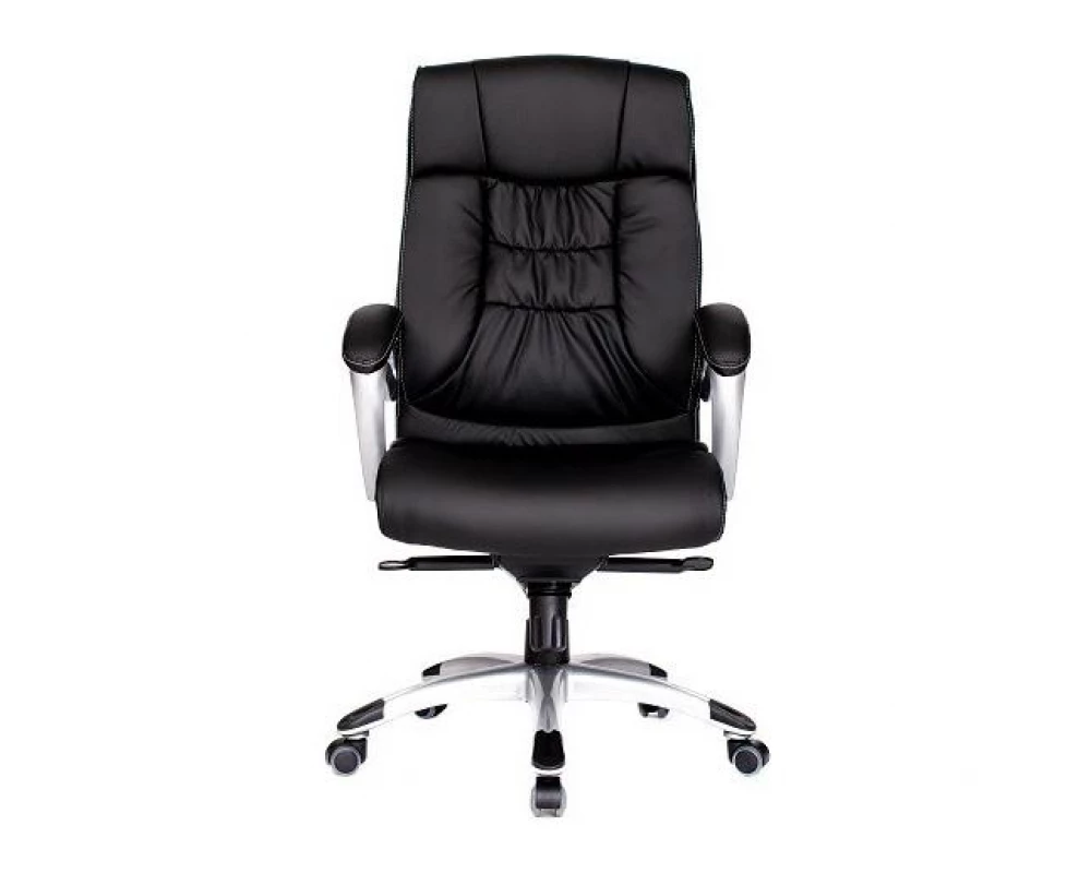 Кресло George 2108H Экокожа, Черный