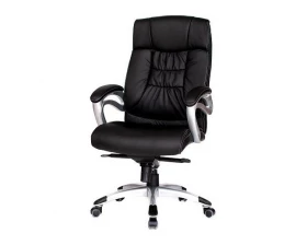 Кресло George 2108H Экокожа, Черный images