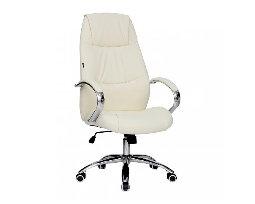 Кресло JENT 2404Н Экокожа, Бежевый