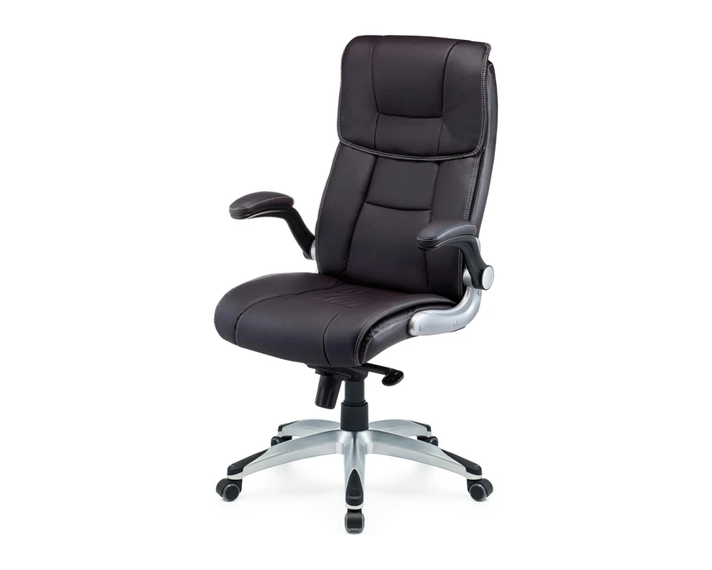 Кресло Nickolas 2110H Экокожа, Черный