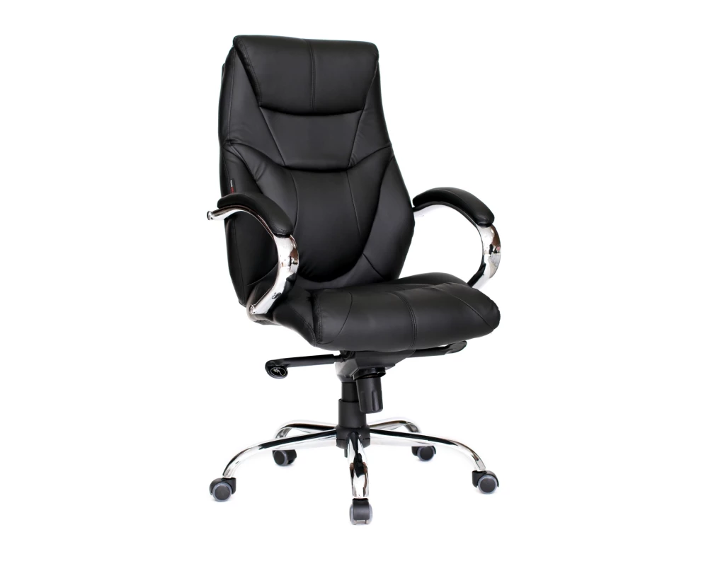 Кресло Vegard 2106Н Экокожа, Черный